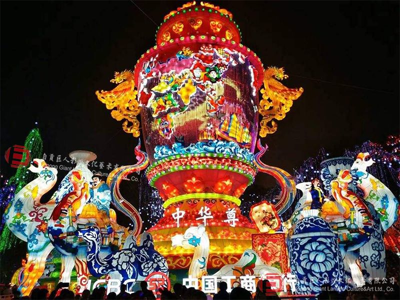 國內展出傳統燈組系列02