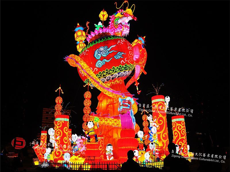 國內展出傳統燈組系列03