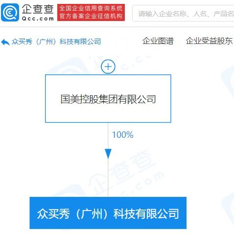 國(guó)美控股集團(tuán)成立科技新公司，加碼人工智能與信息技術(shù)服務(wù)賽道
